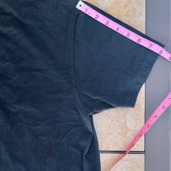 John Lennon 'Imagine Peace' Black XL Tee - Picture 7 of 8